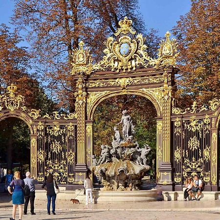 L'Eclat De Gambetta - Place Stanislas - 6 Pers Нансі Екстер'єр фото