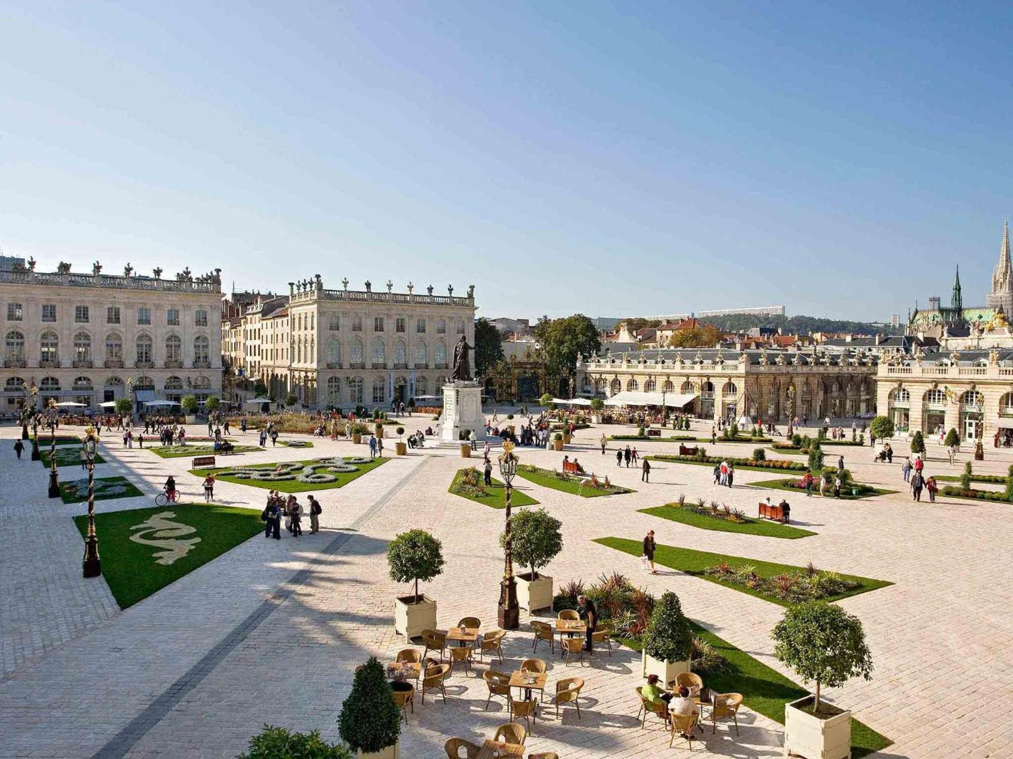 L'Eclat De Gambetta - Place Stanislas - 6 Pers Нансі Екстер'єр фото
