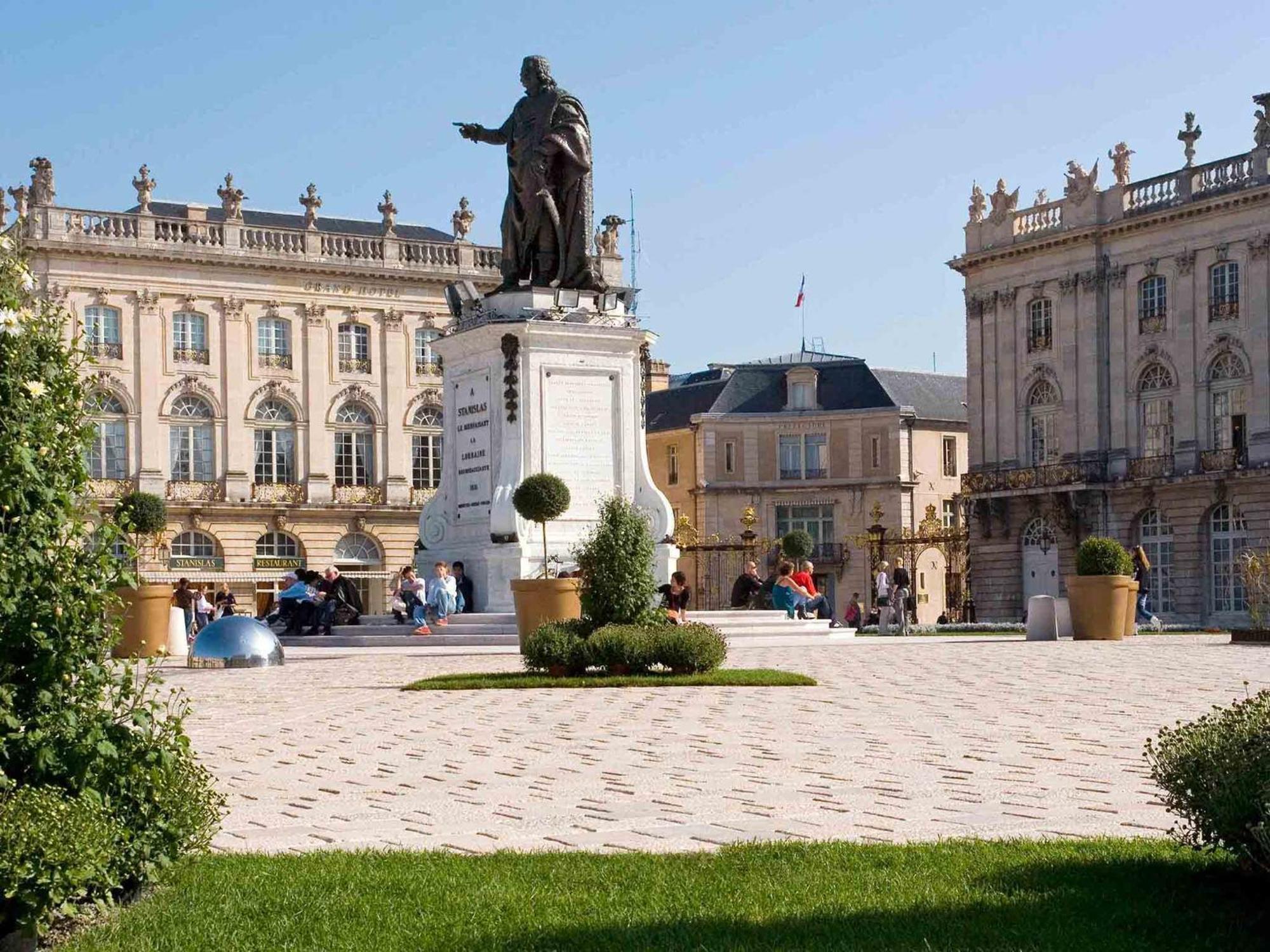 L'Eclat De Gambetta - Place Stanislas - 6 Pers Нансі Екстер'єр фото